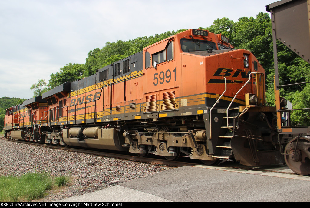 BNSF 5991